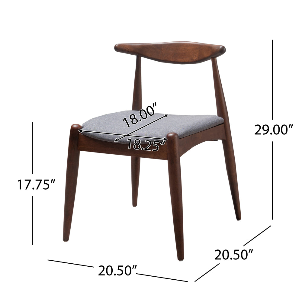 5-Piece Dining Set 1 Table 4 Chairs