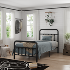 Metal Platform Bed Frame