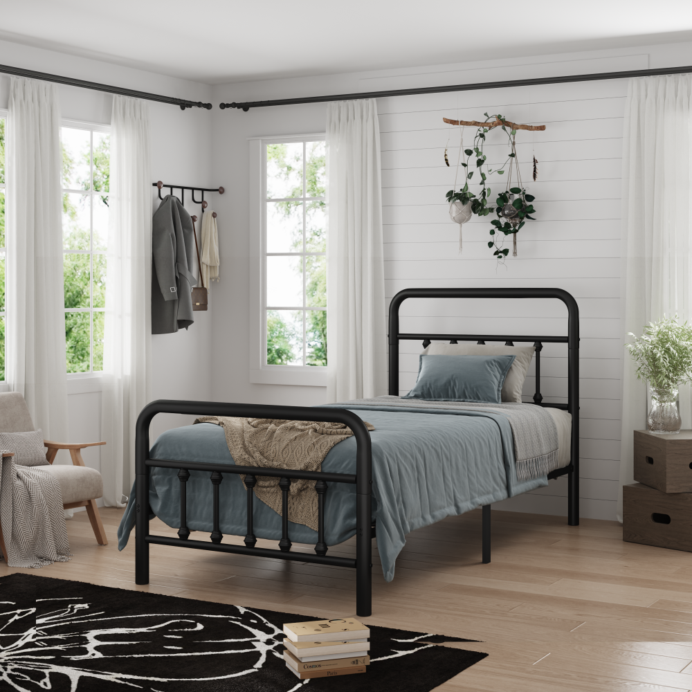 Metal Platform Bed Frame