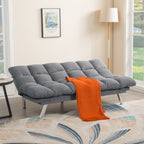 67" Multifunctional 2-Seat Sofa Bed