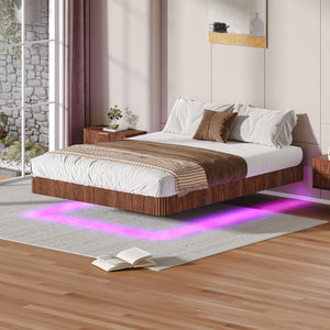 Queen Size Walnut