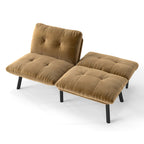 63" Convertible Folding Sofa Bed