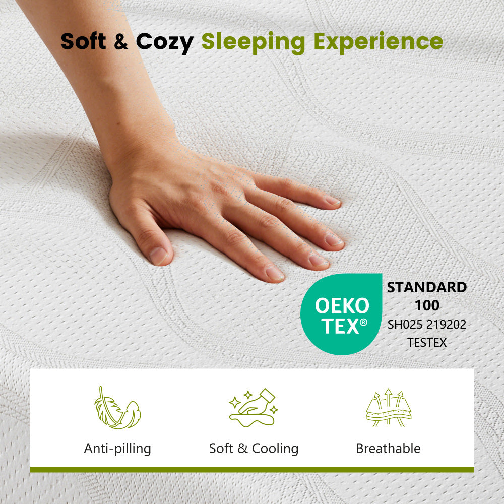 12" Memory Foam Mattress