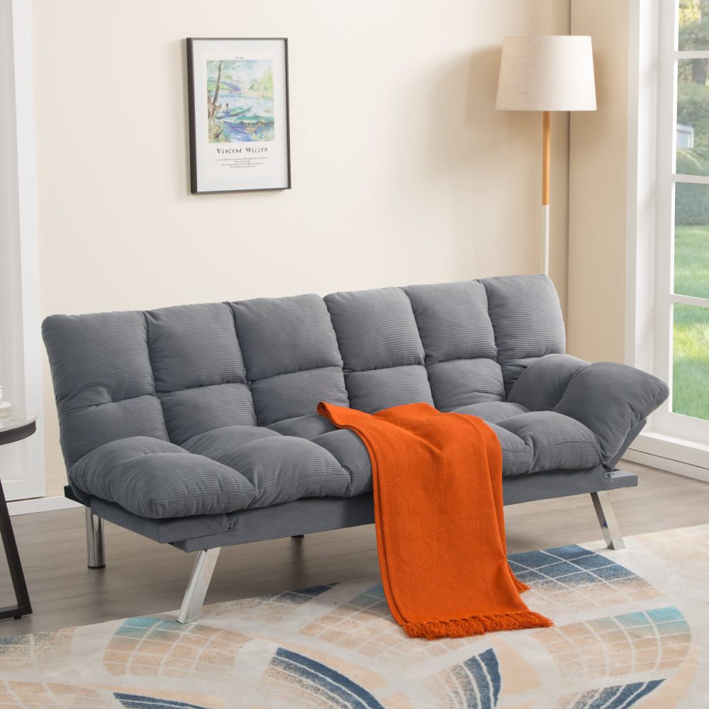 67" Multifunctional 2-Seat Sofa Bed