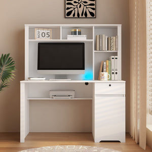 White