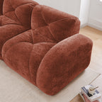 2-Piece Modular Cloud Sofa Set