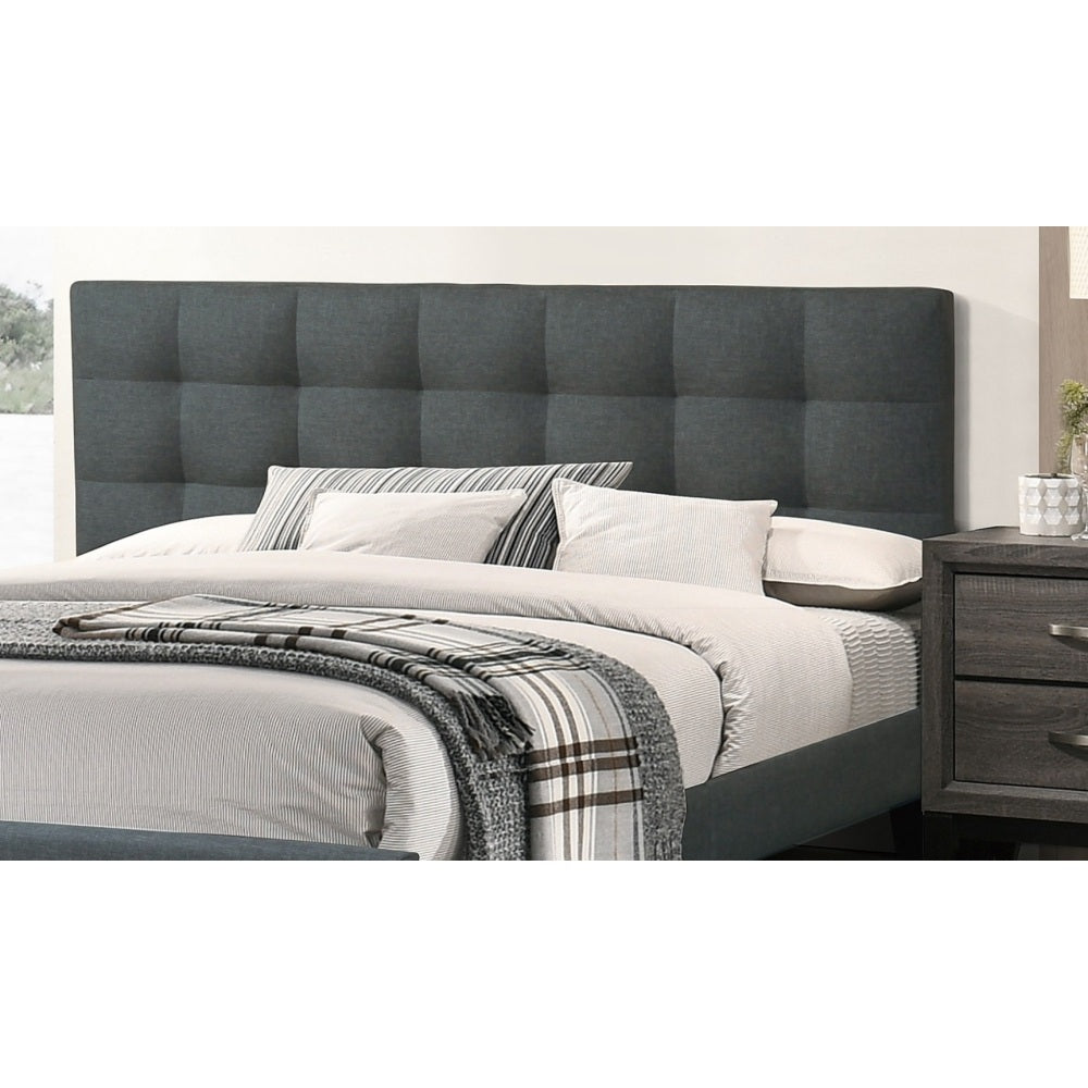 Upholstered Platform Bed