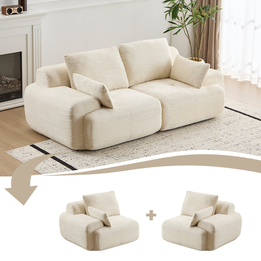 Modern Memory Foam Cloud Sofa