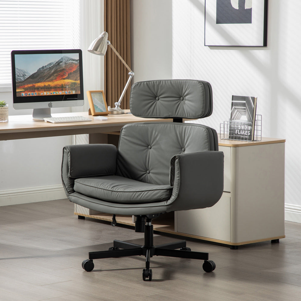 Criss Cross Wide-Seat Lounge Office Chair
