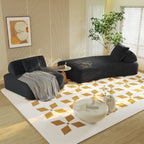 139" Oversized Modular Sectional Sofa