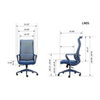 Ergonomic High-Back Mesh Office Chair