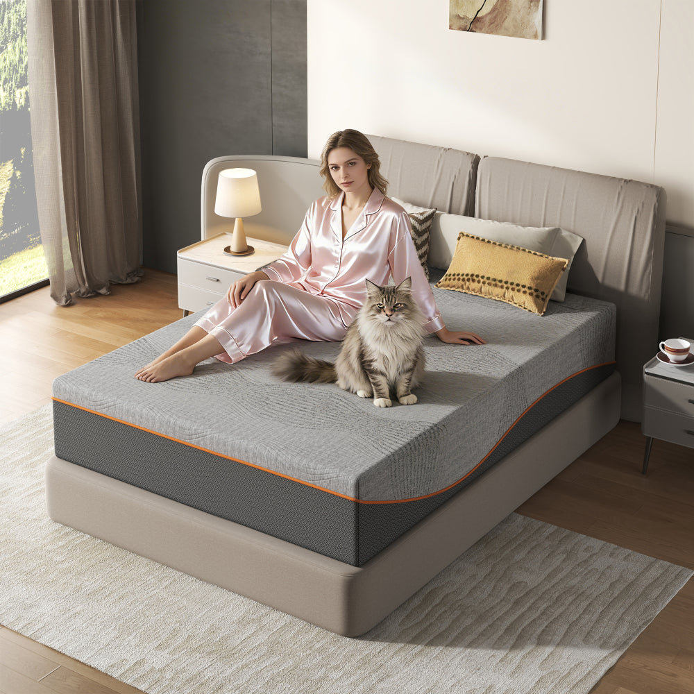 12" Memory Foam Mattress