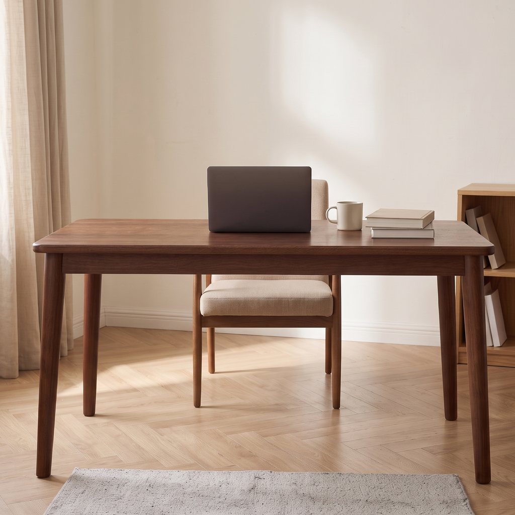 Solid Wood Writing Desk