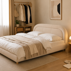 Low Profile Platform Bed