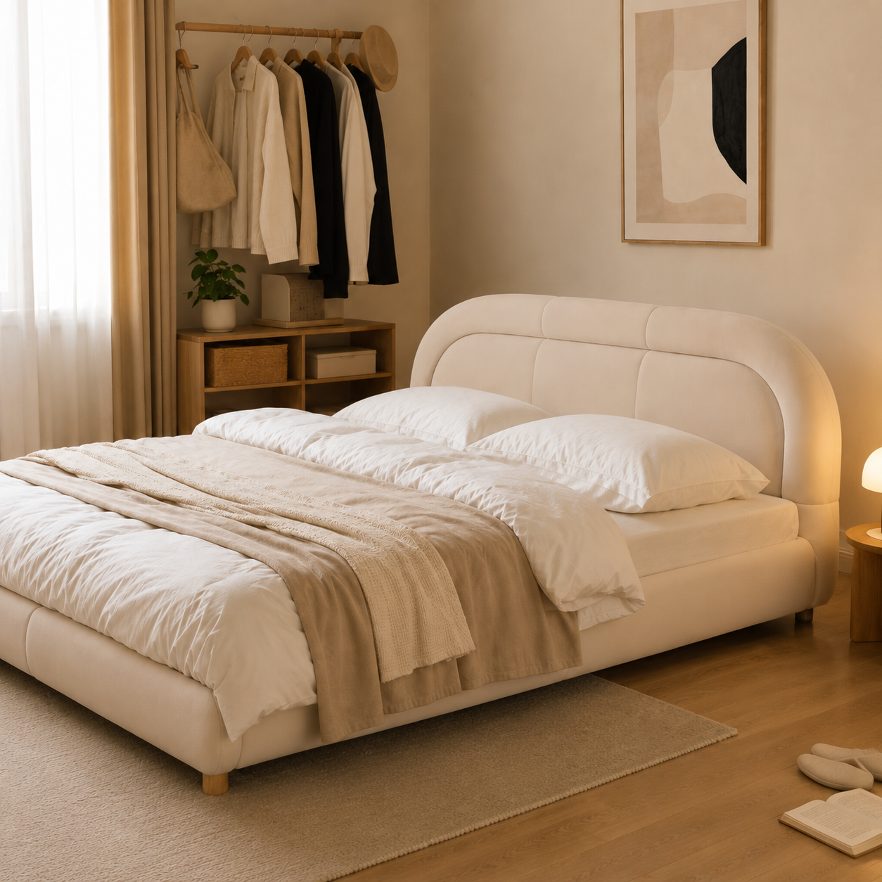 Low Profile Platform Bed