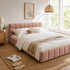 Low Profile Platform Bed