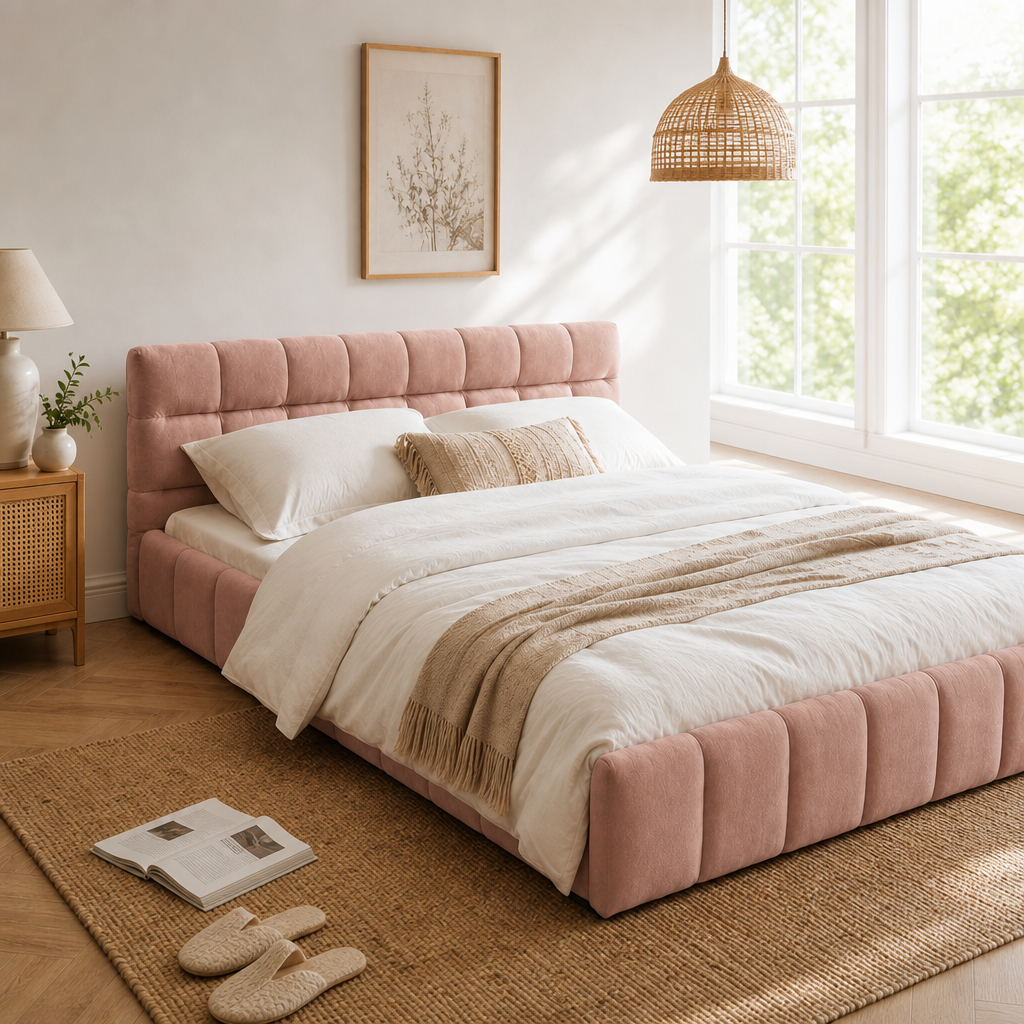 Low Profile Platform Bed