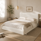 Cloud Upholstered Platform Bed