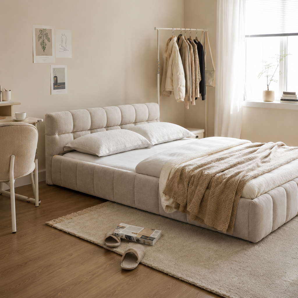 Low Profile Platform Bed
