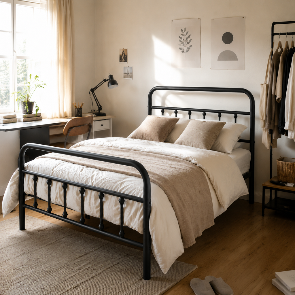 Metal Platform Bed Frame