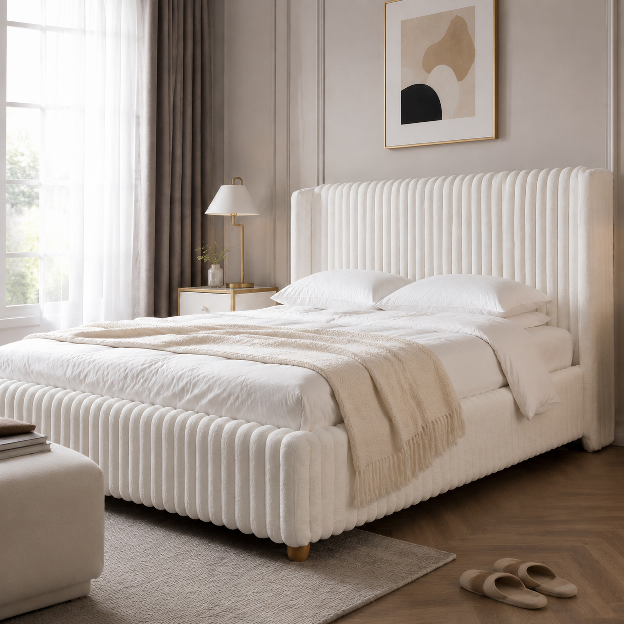 Gas Lift Storage Bed