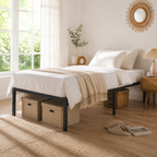 Heavy Duty Metal Platform Bed Frame