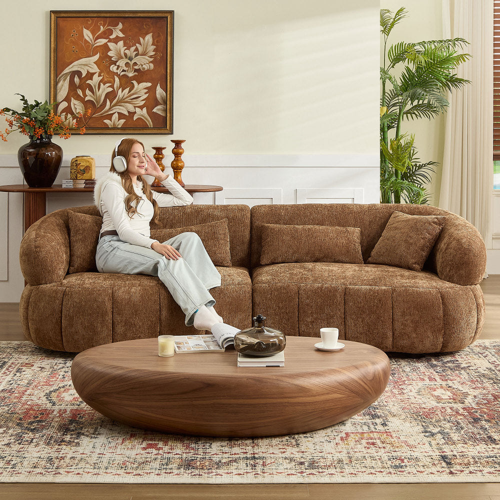 102.36 inch Cloud-Like Sofa