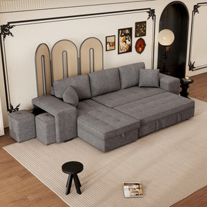 Knox Charcoal 3 Seat