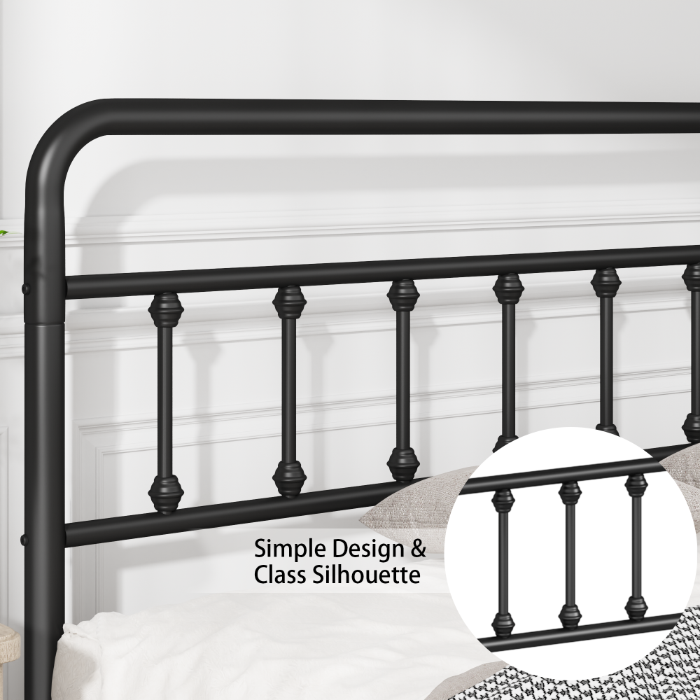 Metal Platform Bed Frame