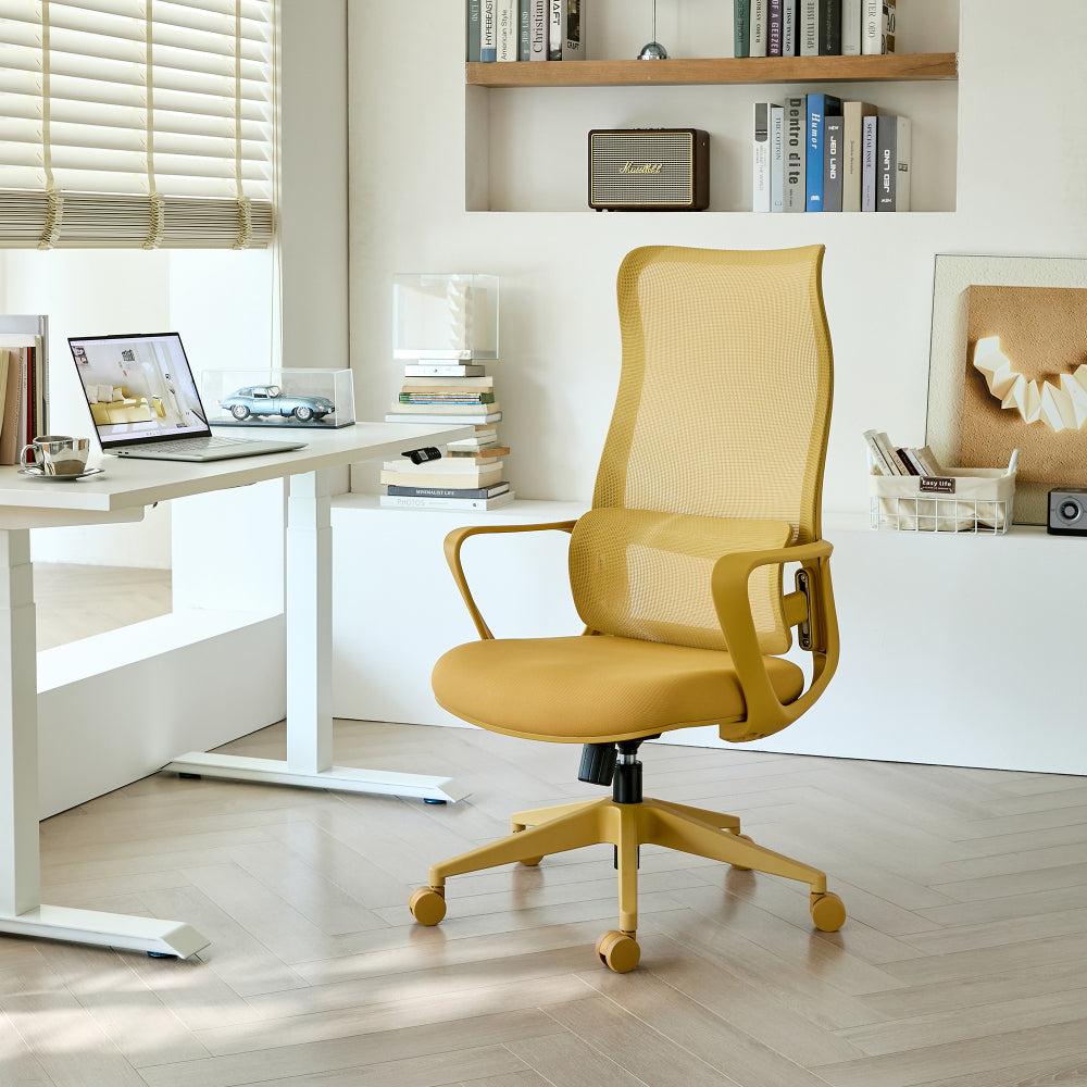 Ergonomic High-Back Mesh Office Chair