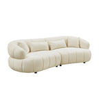102.36 inch Cloud-Like Sofa