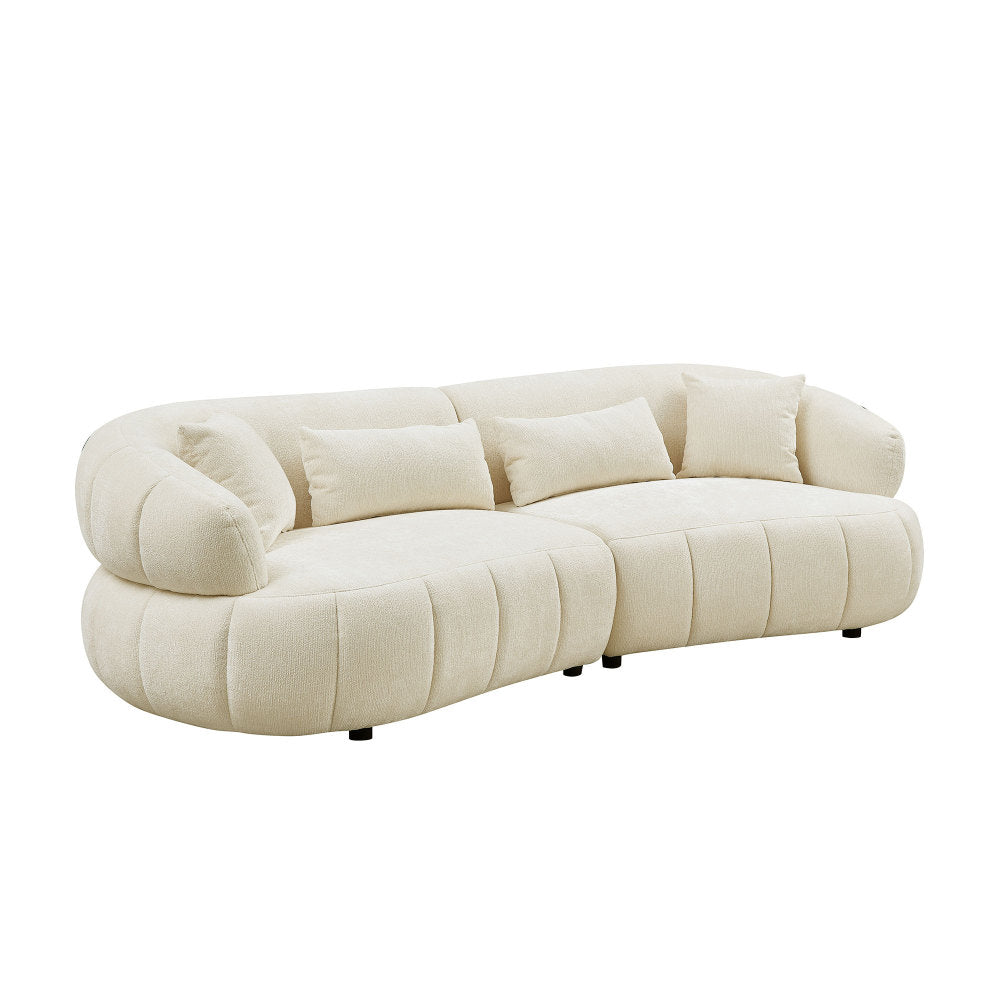 102.36 inch Cloud-Like Sofa