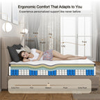 12" Full/Queen Hybrid Mattress