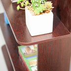 31.5" L x 64.56" H Free combination bookshelf