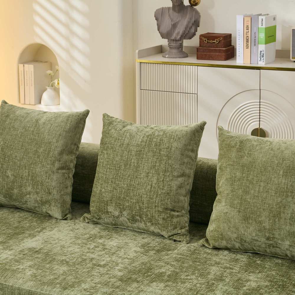 78.8" Convertible Folding Floor Sofa Bed