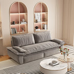 73.2" Queen Pull-Out Sofa Bed