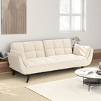 74" 2-Seat Convertible Sofa Bed