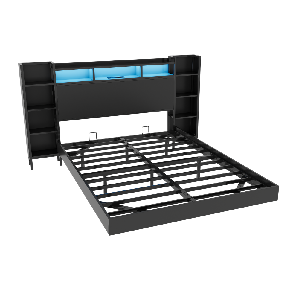 Floating Platform Bed