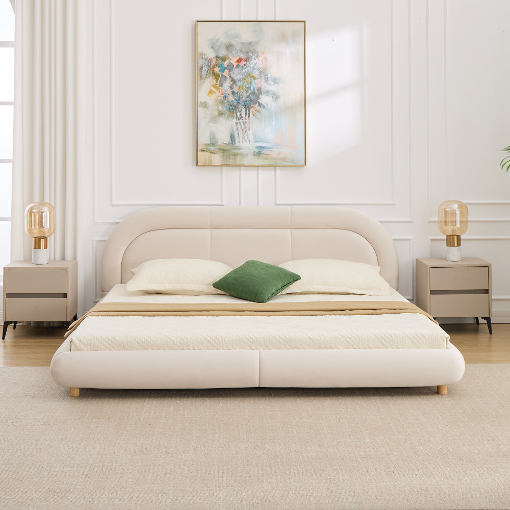Low Profile Platform Bed