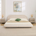 Low Profile Platform Bed