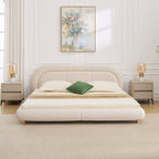 Low Profile Platform Bed