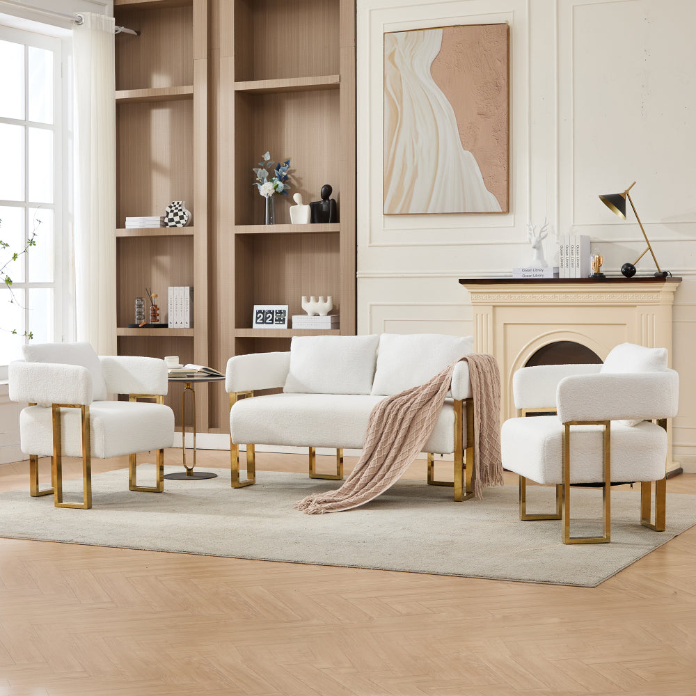 Modern Loveseat Sofa