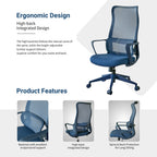 Ergonomic High-Back Mesh Office Chair