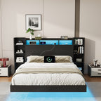 Floating Platform Bed