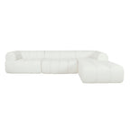 122" Modern L-Shaped Modular Sectional Sofa