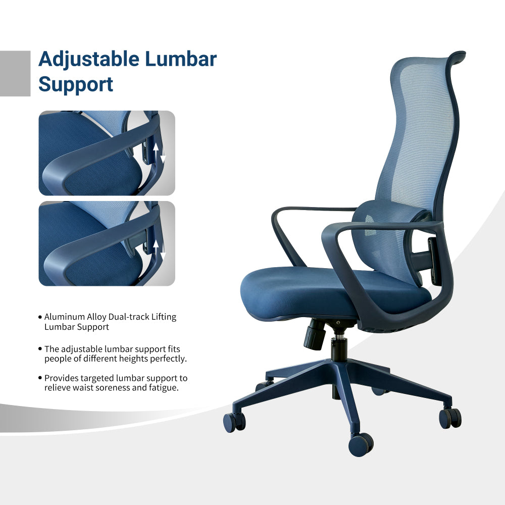 Ergonomic High-Back Mesh Office Chair