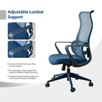 Ergonomic High-Back Mesh Office Chair