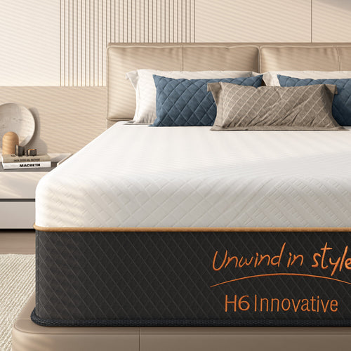 12" Hybrid Medium Firm Mattress