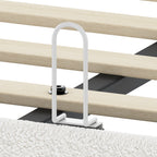 Boucle Platform Bed
