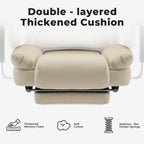 Ergonomic High-Back PU Leather Office Chair